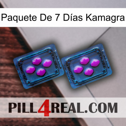 Paquete De 7 Días Kamagra 03